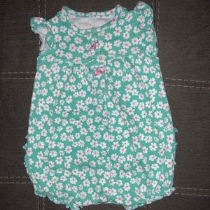 Carter's Floral Romper